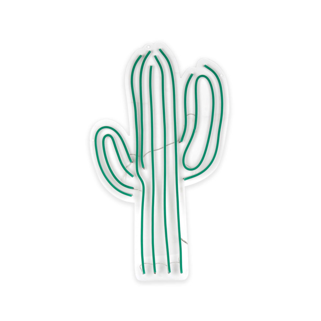  Lampada Cactus Luminoso