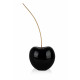 D2250PB - Scultura ciliegia di colore nero