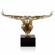 D4532EG - Equilibrio piccolo oro scultura in resina