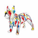 D5141PZ1 - Bulldog francese multicolore