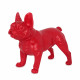 D5141SR - Bulldog francese rosso