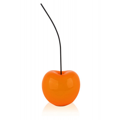 D2250PO1 - Scultura ciliegia arancione