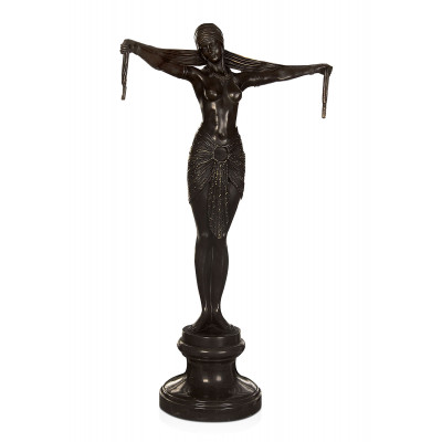 EPA160 - Scultura in bronzo Ballerina