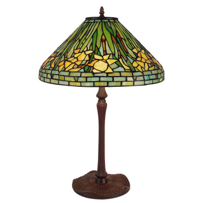 GF16004 - Lampada da tavolo Tiffany Iris