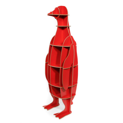 NE018 - Mobile puzzle Pinguino rosso