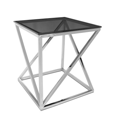 SST015A - Tavolino da lato divano Side Pyramides serie Luxury