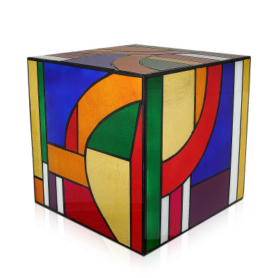 TMK5050MZB - Tavolino Cubo Kandinsky