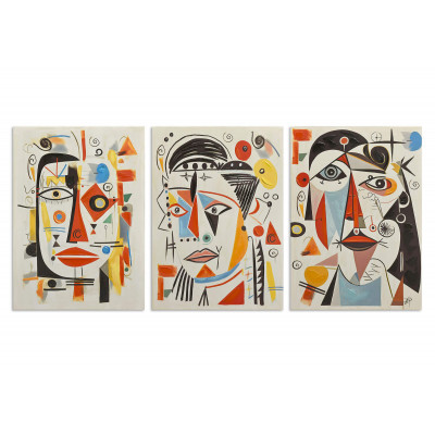 WF070TX1 - Stampa Tris omaggio a Picasso 