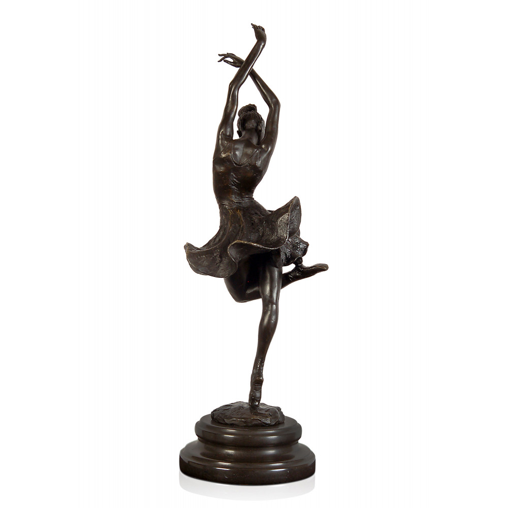 EPA237 - Statua in bronzo Ballerina di flamenco