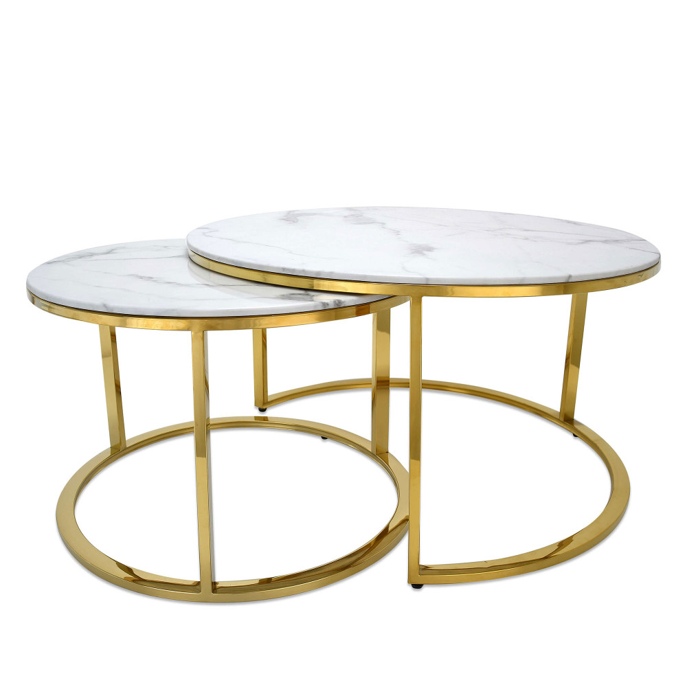 Tavolino da salotto Eclipse serie Luxury