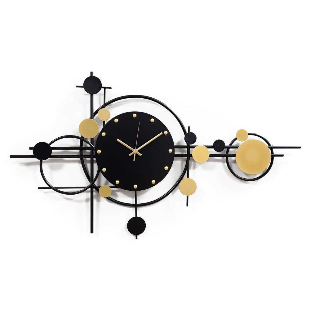 Orologio design contemporaneo in metallo da parete Futurism