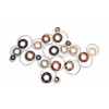BP6109A - Composizione di cerchi ed anellli