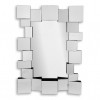 HM003A11080 - Specchio moderno composizione di quadrati