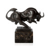 AL450 - Statua in bronzo Toro piccolo