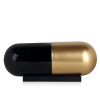 D3213EGPB - Pillola vita eterna oro e nero