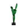 D4031EE - Statuetta Cactus verde