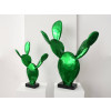 D4031EE - Statuetta Cactus verde