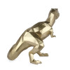 D4945EG - Scultura T - Rex sfaccettato oro