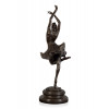 EPA237 - Statua in bronzo Ballerina di flamenco