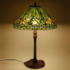 GF16004 - Lampada da tavolo Tiffany Iris