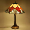GS16580 - Lampada da tavolo Tiffany Mission geometrica