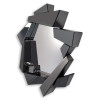 HM022A9680 - Specchio da parete fasce irregolari