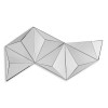 HM023A12070 - Specchio moderno origami