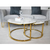 JCT001A - Tavolino da salotto Eclipse serie Luxury oro