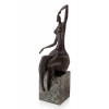 LE056N - Statua in bronzo Natura