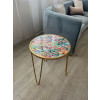 MA002X4 - Tavolino lato divano Cuoricini colorati 