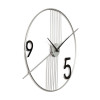OW037A - Orologio da parete in metallo Balanced Time
