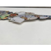 SA005A1 - Quadro collage Cucchiaio