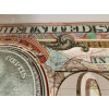 SA067A1 - Quadro collage Banconota Un Dollaro