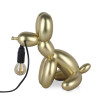 SBL2830EG - Lampada Cane palloncino seduto oro