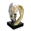 SBL3619ESG - Unione profonda lampada scultura