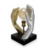 SBL3619ESG - Unione profonda lampada scultura