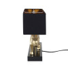 SBL4815EG - Lampada Pantera sfaccettata oro