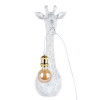 SBL6019Z2 - Lampada da parete Testa di giraffa bianco
