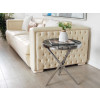 SST010A - Tavolino da lato divano Bamboo serie Luxury