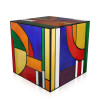 TMK5050MZB - Tavolino Cubo Kandinsky