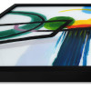 WA010BA - Quadro Astratto su plexiglas colorato su sfondo bianco