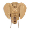 WD012MAN - Puzzle in legno Elefante frassino