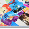 WF037X1 - Composizione di macchie di colore multicolore