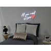 WLP017A - Insegna led All you need is Love bianco