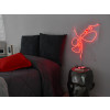 WLS008A - Insegna led Amanti rosso