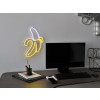 WLS013A - Insegna led Banana luminosa