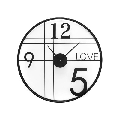 OW035A - Orologio moderno con scritta Love Time