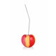 D1141PZ1 - Small red and yellow cherry