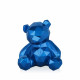 D2019EU - Low Poly bear small blue