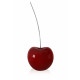 D2250PNLS - Lacquered bordeaux cherry with silver - plated stem